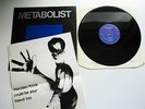 Metabolist - Hansten Klork UK 1980 Dromm Records LP + Poster