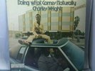 CHARLES WRIGHT Doing What Comes Naturally DUNHILL Two Record Vinyl PROMO