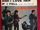 The Beatles Rare Italy 45er 
