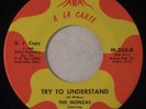A LA CARTE 263 Monzas Orig RARE 60's Garage/Soul 45 Near Mint Try To Understand