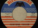 ALL AMERICAN 353 Thee Sixpence Orig RARE 60's Garage 45 Near Mint Fortune Teller