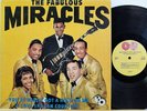 MIRACLES The Fabulous Tamla TM-238 strong VG Smokey Robinson