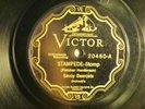 78 : VICTOR 20460-SAVOY BEARCATS -STAMPEDE /  HOT NOTES       E