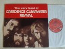 CREEDENCE CLEARWATER REVIVAL - The very Best of LP K-tel Italy 1981