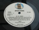 The Eagles ON THE BORDER UK LP 1st Press White Labels Textured Sleeve NEAR MINT