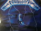 Metallica ?– Ride The Lightning, Vinyl Near Mint (NM), 1. Press UK 1987, MFN 27