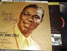 NAT KING COLE : LOVE IS THE THI NG AUDIOPHILE 45RPM 180 GRAM 2LP ANALOGUE