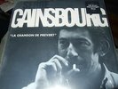SERGE GAINSBOURG : LA CHANSON DE PREVERT AUDIOPHILE 180 GRAM LP 2014 DOL EU