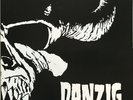 Danzig ?– Danzig, Vinyl Near Mint (NM), 1. PRESS 1988, London Records: 828 124-1