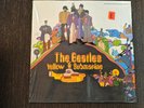 Beatles Yellow Submarine 1976 Capitol SW 153 orange label LP in shrink EX