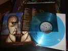PINK FLOYD THE DIVISION BELL  ORIG.1994 U.S. SEA BLUE VINYL  NEAR MINT PROMO