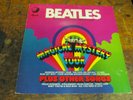 BEATLES Magical Mystery Tour LP APPLE German press VG++ 70s pressing