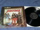BLACK SABBATH sabotage 1975 -SECOND UK PRESS -NEMS  LAB  -(A2;B1) -EX++