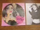 MADONNA The First Album JAPAN Picture Disc LP w/ Sticker OBI P-15002 1st Press