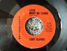 RARE NORTHERN SOUL-FASCINATION 1010-TONY CLARKE-LOVE MUST BE TABOO-45