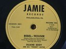RARE ROCK N ROLL 78 - DUANE EDDY Rebel Rouser / Stalkin JAMIE 1104 INSTRO