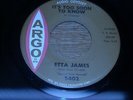 SOUL 45, ETTA JAMES.  SEVEN DAY FOOL  /  IT'S TOO SOON TO KNOW.  VG++.