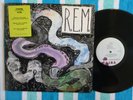 R.E.M. Reckoning LP I.R.S. 1984 w/Inner Sleeve (B) Label Quiex Vinyl Promo Stamp