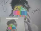 Simple Minds Walk Between Worlds Signed Art Vinyl & CD Bundle New Sealed