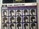 THE BEATLES - A HARD DAYS NIGHT.  VINYL LP RECORD UK PCS 3058. STEREO. Old hi-fi