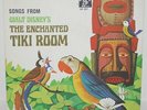 Disneyland 45 Songs From The Enchanted Tiki Room 1968 LG-807 RARE Disney Exotica