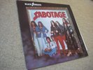 Black Sabbath Sabotage LP UK 1st Press [1/1] - Textured Sleeve & GREAT AUDIO