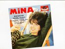 45 giri Ep Mina renato   +3 in french cover cartonata polydor ex ex France  2700