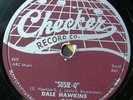 78 RPM record Dale Hawkins Checker 863 Susie Q / don't treat me this way 1957