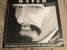 GG Allin - Hated Lp Vinyl Jabbers Murder Junkies Scumfucs