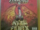 TENACIOUS D LP, RIZE OF THE FENIX, SIGNED BY BOTH