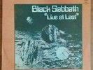 Black Sabbath - Live At Last  / USSR / LP