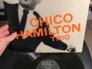 Chico Hamilton Trio Pacific Jazz 1220 Vinyl Record Album