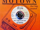 *** THE CONTOURS *Demo** FIRST I LOOK AT THE PURSE *NORTHERN SOUL MOTOWN R&B
