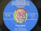 HEAR Chantays 45 Space Probe/Continental Missile EX surf garage rockabilly