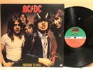AC/DC Highway To Hell LP 1979 Atlantic SD-19244 $4 COMBINED SHIPPING USA ORDERS
