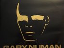 GARY NUMAN IMAGES 1/2 DOUBLE FAN CLUB VINYL L.P. SIGNED GATEFOLD SLEEVE MINT