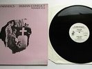 10,000 Maniacs - Human Conflict Number Five UK 1984 Press LP Gatefold Cover