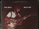 Don Mock “Mock One” Lp Private Label Jazz Rock Fusion