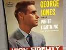 orig George Jones - Sings White Lightning & Other Favorites vinyl LP