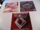 3 x Twisted Sister Love Is For Suck-LP