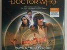 Doctor Who : Wave of Destruction Sainsburys Ocean Swirl Limited edition vinyl