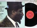 THELONIOUS MONK QUARTET MONK'S DREAM CBS/SONY 20AP 1483 Japan VINYL LP