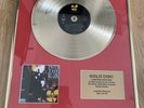 Wu-Tang Clan Gold Disc (Limited Edition) Enter The Wu-Tang 36 Chambers.(51x41)