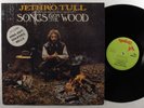 JETHRO TULL Songs From The Wood CHRYSALIS LP VG+ uk ^