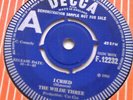 THE WILDE THREE I CRIED / WELL WHO'S THAT  DECCA DEMO 60'S ROCK MARTY WILDE