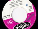 James BROWN * Night Train * 1962 R&B MOD SOUL * PROMO French 45 * Hear It