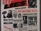 GUNS N' ROSES LIES  180G BLACK COLORED VINYL LP 2019 EU IMPORT CORNER BEND
