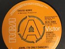 DAVID BOWIE John I’m Only Dancing 7” DEMO 1972 RCA 2263  EX