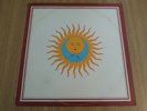 KING CRIMSON - LARKS TONGUE IN ASPIC -UK ISSUE- A-2U / B-2U - 1973 + INNER -VG++