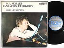 DENON PCM DIGITAL 7132 Maria Joao Pires (piano) Mozart Fantasies, Rondos JAPAN